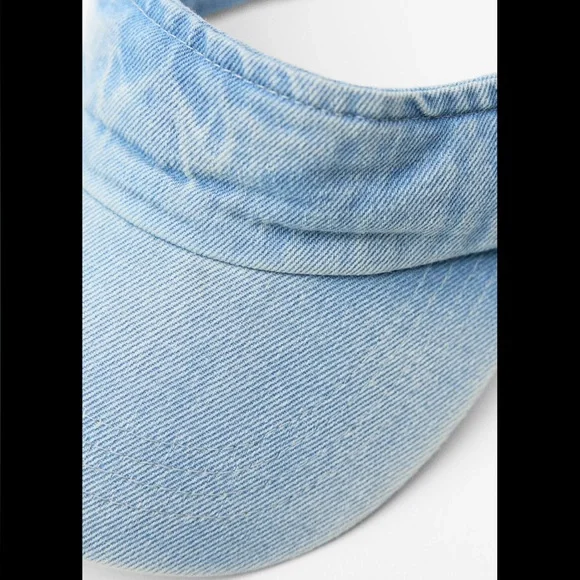 DENIM VISOR - Picture 5 of 6
